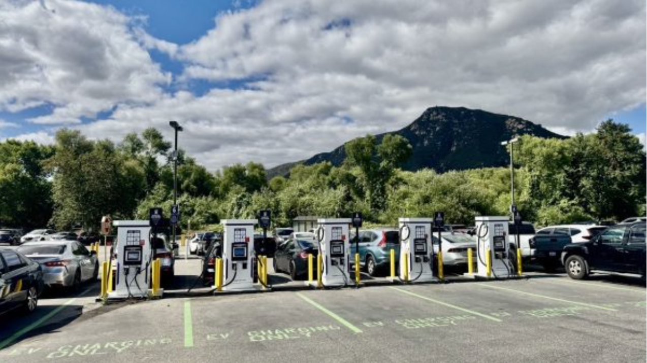 Hotel franchise EV charging project