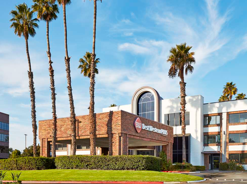 Hotel EV fast charging installation